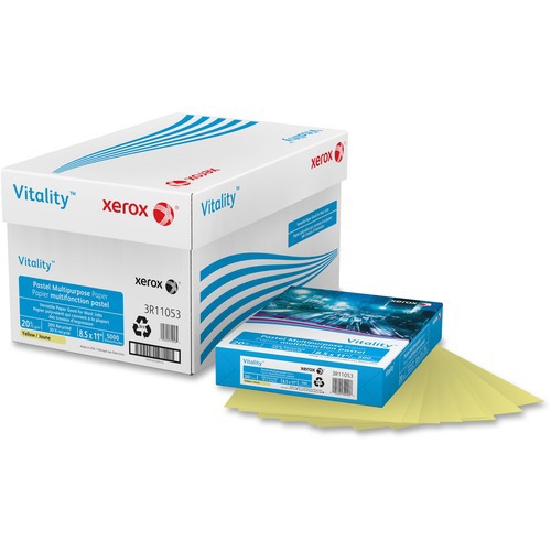 PAPER,XEROX,20#,LTR,YW